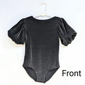 Zara Girls Dressy Bodysuit